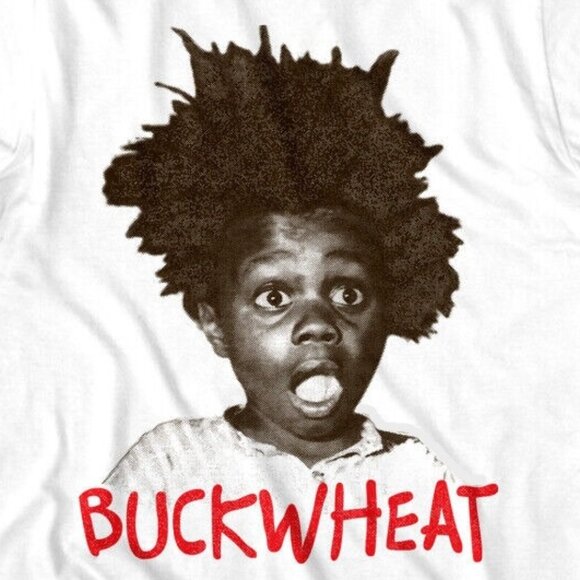 Buckwheat Afro Photo Little Rascals Billie Thomas Our Gang TV Retro T-Shirt 05 - Picture 2 of 5